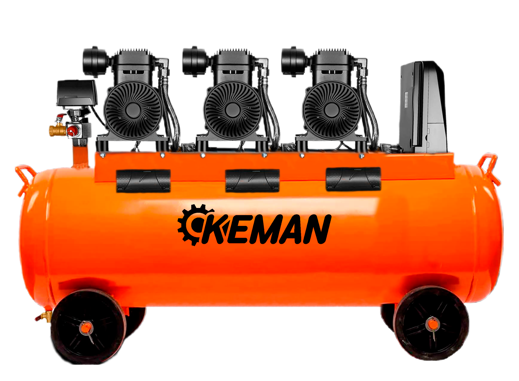 Yağsız hava kompressoru "KEMAN" KM100L 