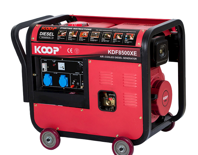 Generator  Dizel Koop KDF8500 XE