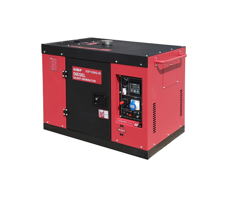 Generator Səssiz Dizel Koop KDF 11000Q 